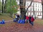 Rezerwaty przyrody oczyszczone ze śmieci